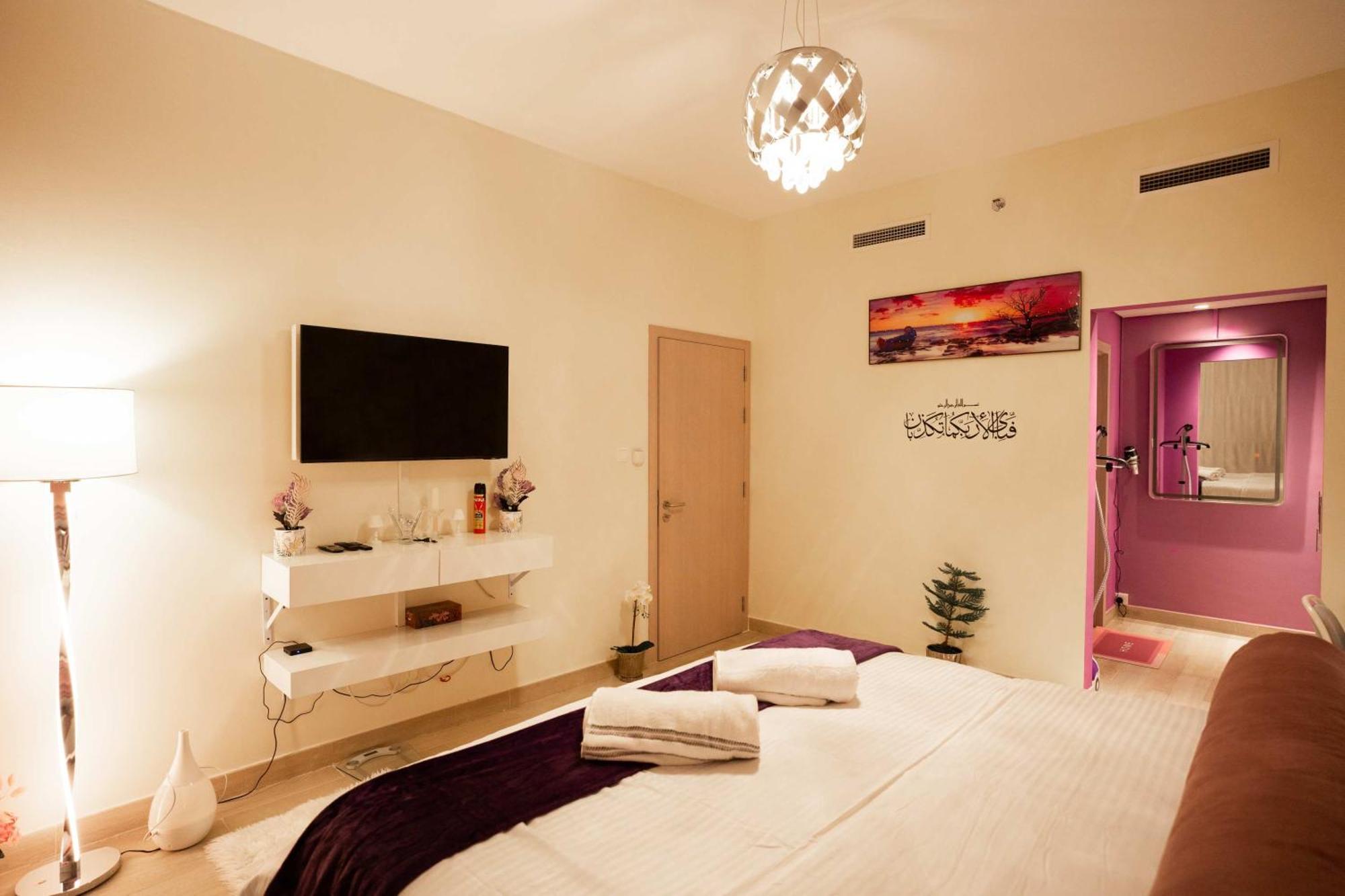 Appartamento 2br Spacious Private Entrance In Yas Island 001 *